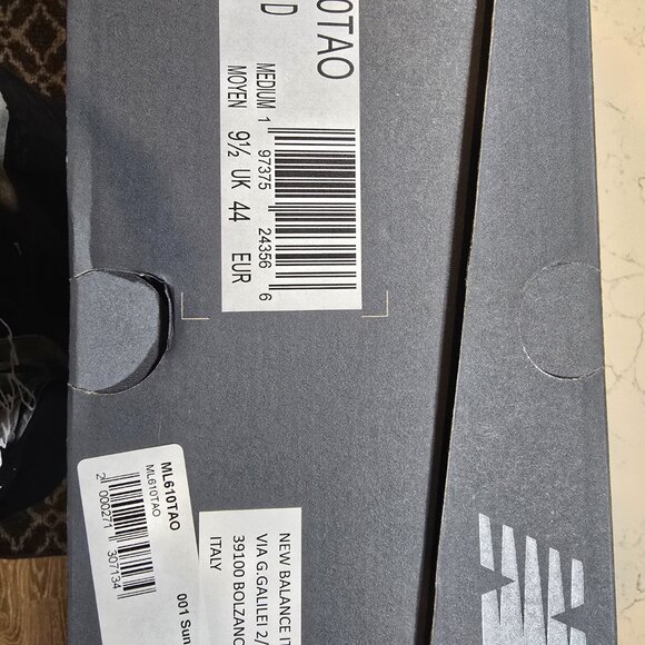 New Balance 610T AH ML610TA0 Width D SUN GLOW Trail Running Shoes MENS 10 NEW - Picture 7 of 7